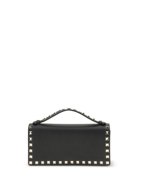 Valentino Valentino Garavani Rockstud Chain Wallet Nero