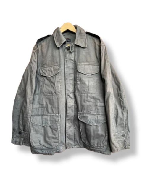 Other Designers Paul Smith × Vintage - Reversible Paul Smith Coat Jacket Drawstring Waist