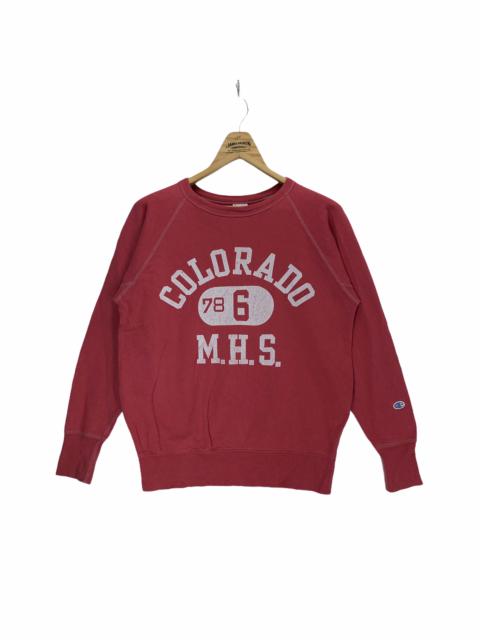 Other Designers Vintage - Vintage Champion Colorado Big Logo Sweatshirt #2952-111