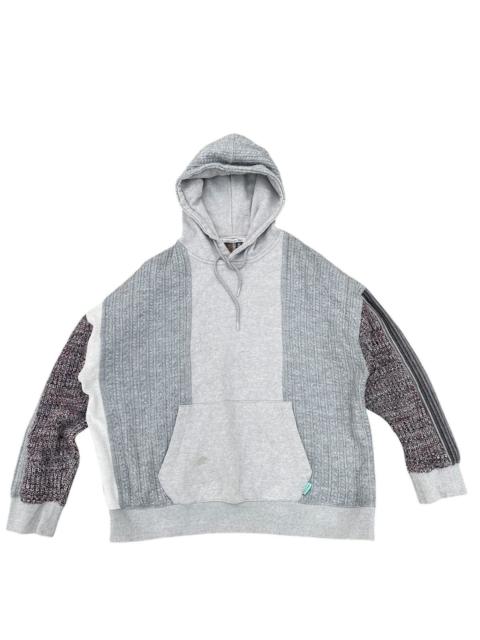 Andersson Bell Anderson bell contrast antwerp hoodie plaid