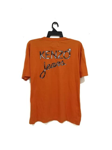 KENZO Vintage Kenzo Jean Big Logo