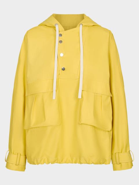 TWP Rain Check Hoodie in Water-Repellent Twill