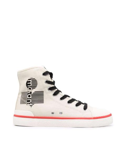 Isabel Marant Isabel Marant Logo Canvas Sneakers Women