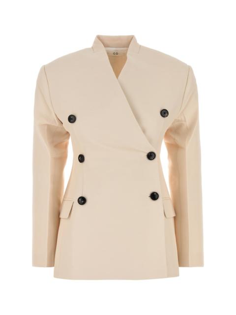 CO Light pink viscose blend blazer