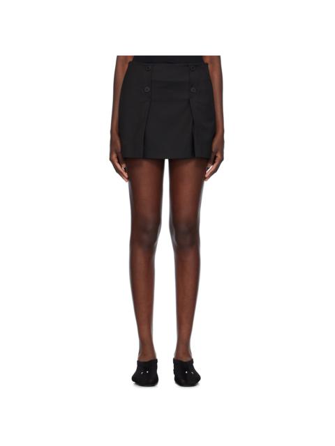 The Garment Black Pluto Miniskirt