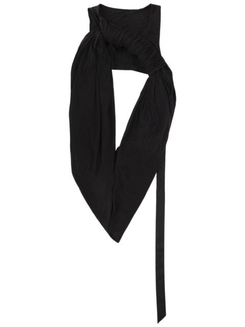 Rick Owens DRKSHDW Rick Owens Drkshdw Men Top "Harness"