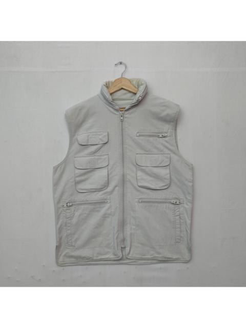 Other Designers Banana Republic - Vintage BANANA REPUBLIC Zipper Ups Multipocet Vest
