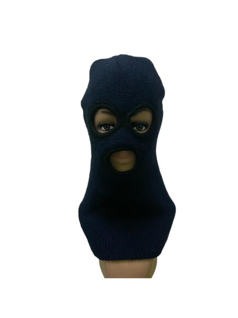 Other Designers Vintage - Vintage Face Mask Beanie Navyblue Colour