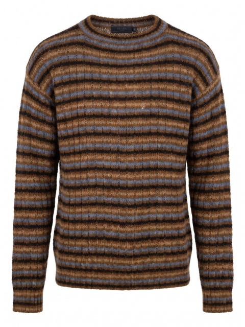 Prada Prada Men Striped Sweater