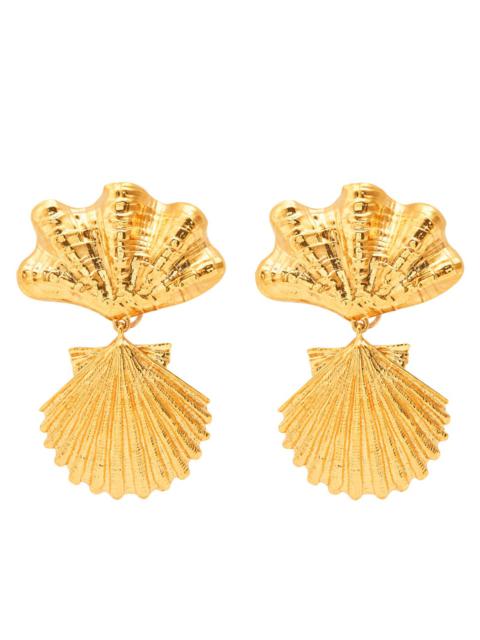 Chloé Chloe The Chloé Shells Drop Earrings
