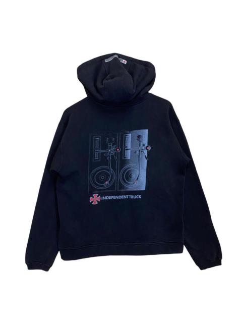 Other Designers Welcome Skateboards - Independenttruck Big Logo Crewneck Hoodie