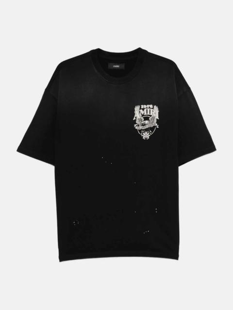 AMIRI AMTOJR1024-001 AMIRI EAGLE OVERSIZED TEE