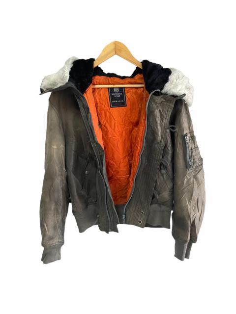 Other Designers Japanese Brand - 🔥Vintage MENS BIGI Dupleix Leather Jacket