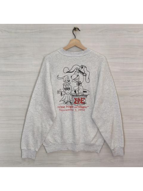Other Designers Fruit Of The Loom × Vintage - 90s One night of Magic Crewneck 1994