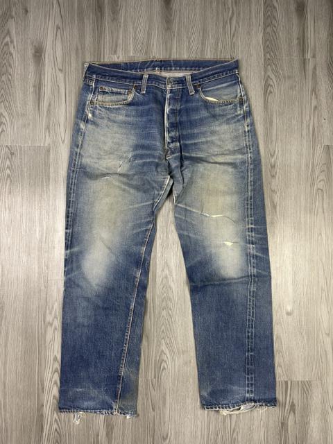 Other Designers Denime - Top Denime Japan KYOTO selvedges distressed denim