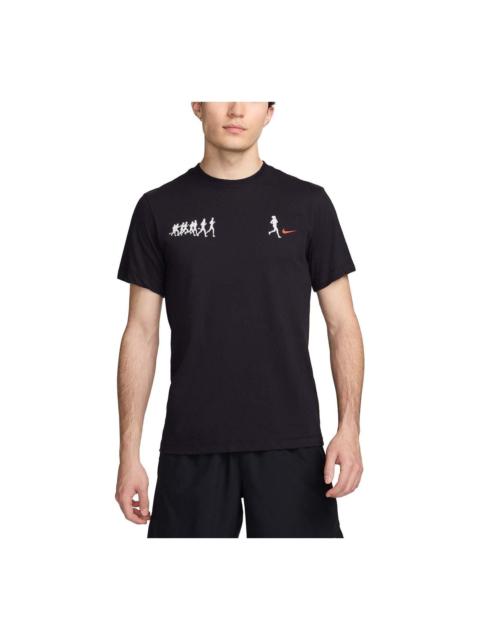 Nike Nike Dri-FIT Run Energy T-Shirt 'Black' FV8393-010