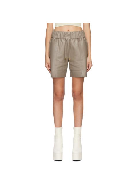 AERON Taupe Chirac Shorts