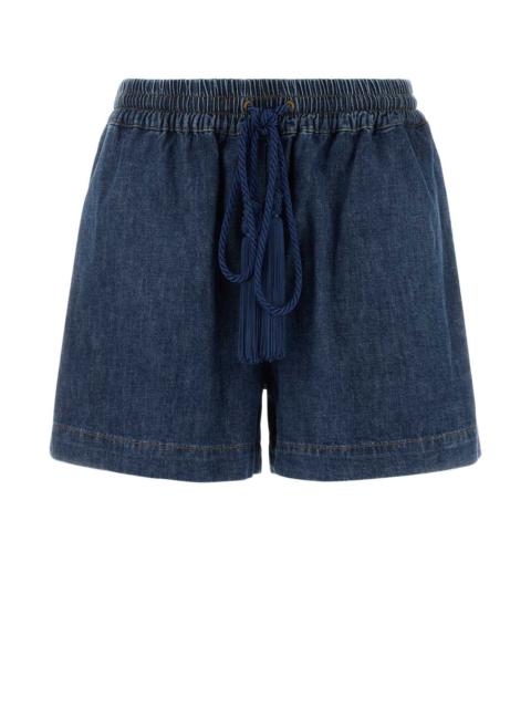 Valentino Valentino Garavani Women Denim Shorts