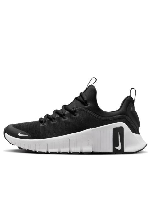 Nike (WMNS) Nike Free Metcon 6 'Black White' FJ7126-001