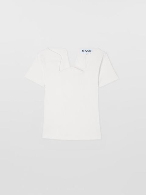 SUNNEI STAR T-SHIRT / off white