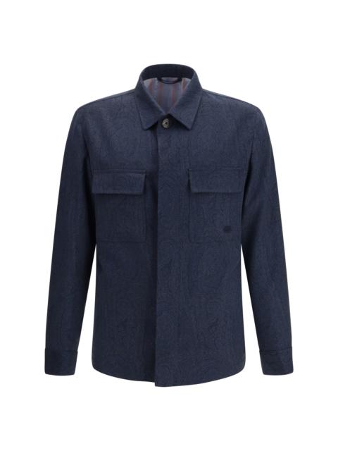 Etro Etro Men Pure Wool Shacket