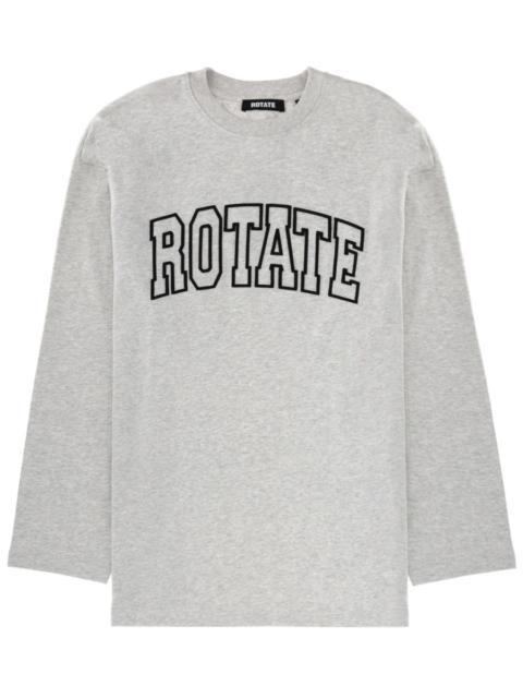 ROTATE Rotate Women T-Shirt With Logo