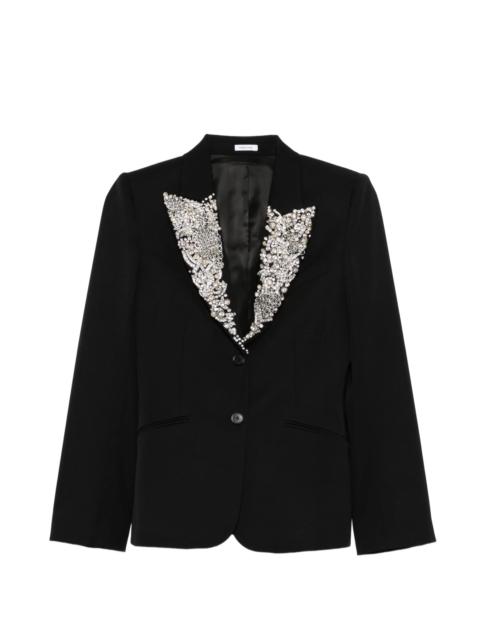 Alexander McQueen Alexander Mcqueen Embellished-lapel Blazer