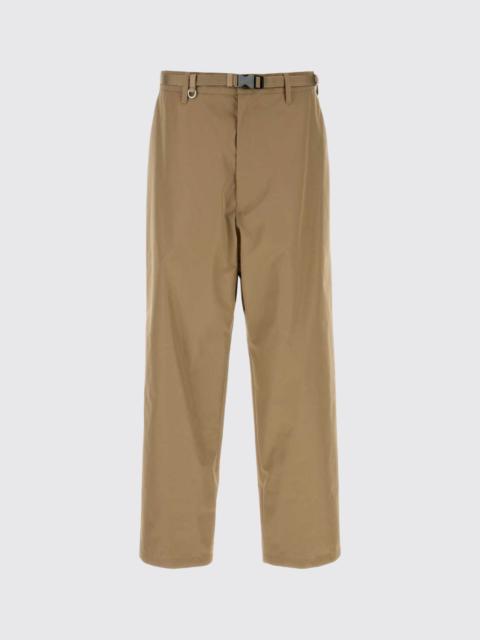 Prada Prada Pants Men Kaki
