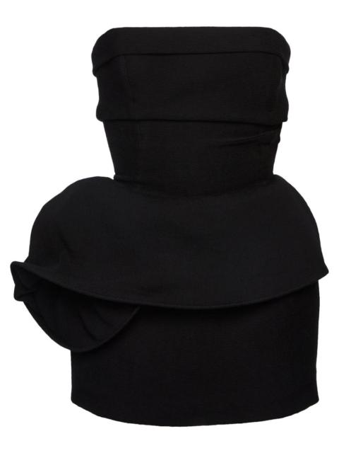 MAGDA BUTRYM Magda Butrym Women Mini Dress With Drape