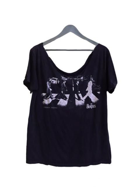 Other Designers Vintage The Beatles Abbey Road Promo Album Tee