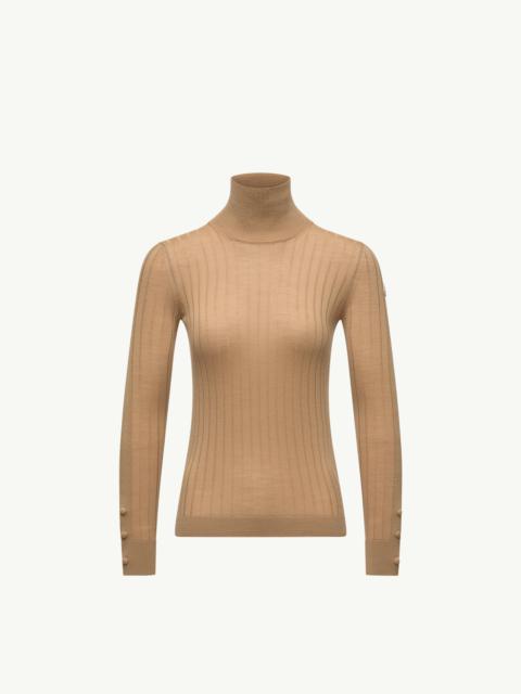 Moncler Wool & Cashmere Turtleneck Sweater