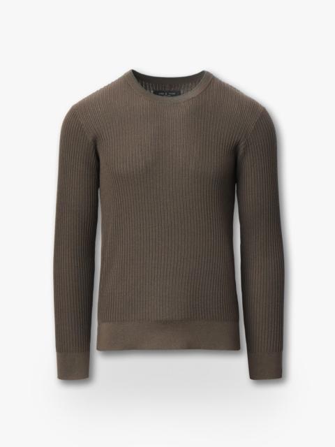 rag & bone Jayce Silk-Cotton Sweater
