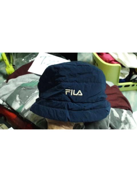 FILA Vintage Fila Fisherman Hat Nylon Fashion Sports windbreaker