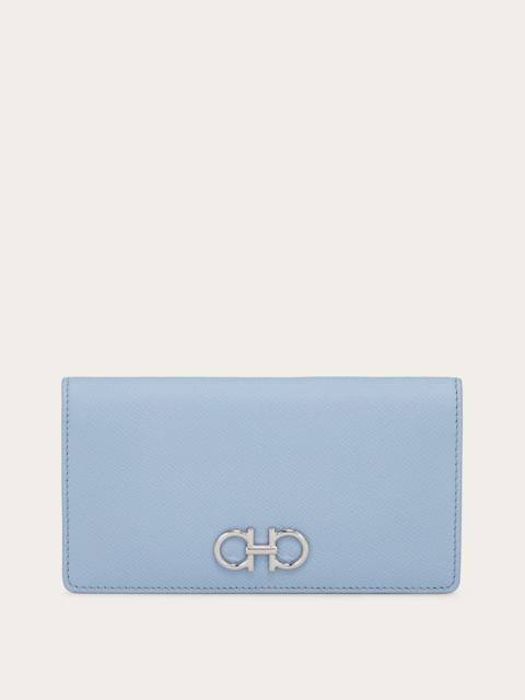 FERRAGAMO Gancini continental wallet