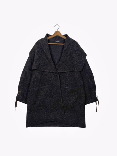 Other Designers Other - Mehari Wool Coat Made In Italy