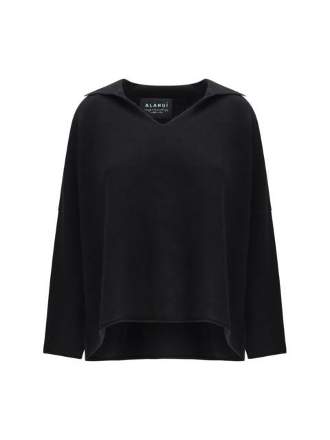 Alanui Alanui Sweater With Polo Collar