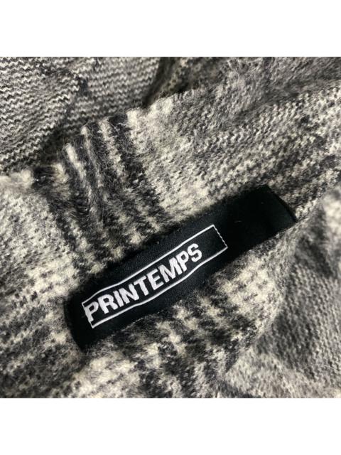 Other Designers Printemp Wool Scarf Made in Germany 