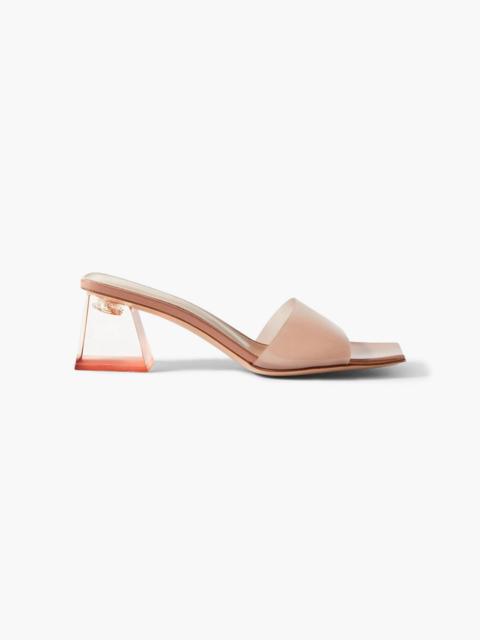 Gianvito Rossi 55 PVC mules