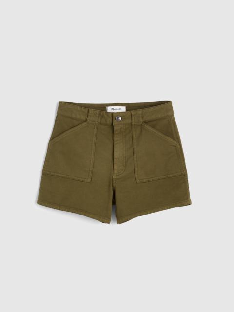 Madewell The Curvy Perfect Vintage Utility Short