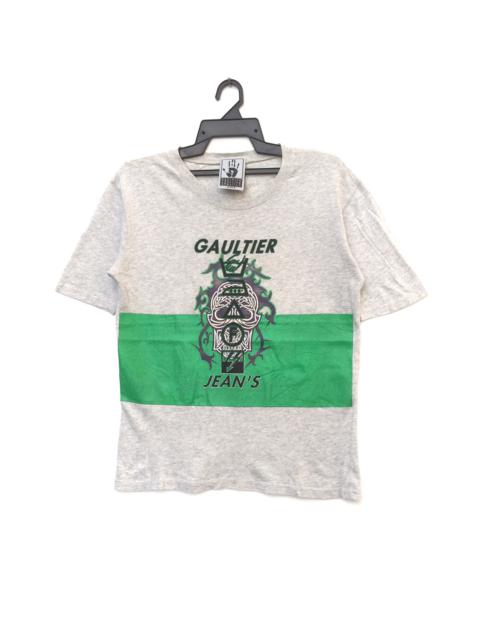Jean Paul Gaultier Paul Gaultier Jean’s Big Logo T-Shirt | Spell Out | M |