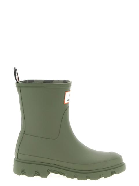 Maison Kitsuné Maison Kitsuné x Hunter 'Downpour' ankle boots