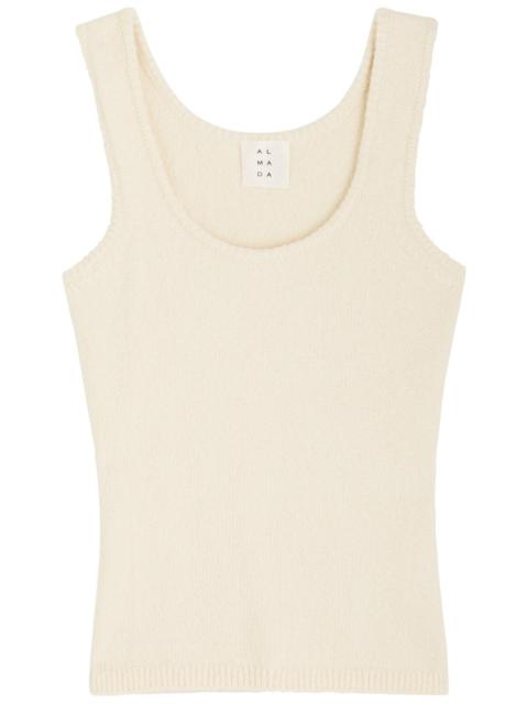 ALMADA LABEL Almada Label Riri Knitted Bouclé Tank