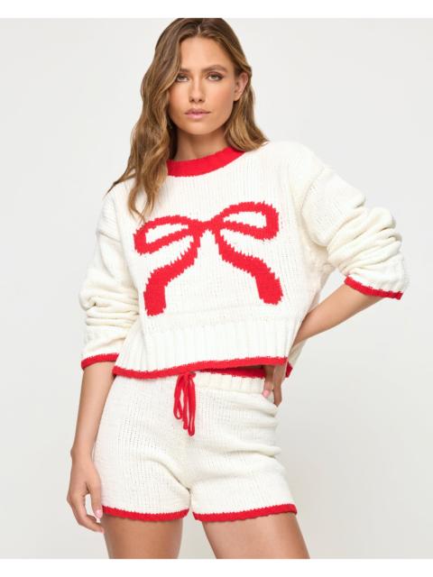 L*SPACE Take A Bow Pullover