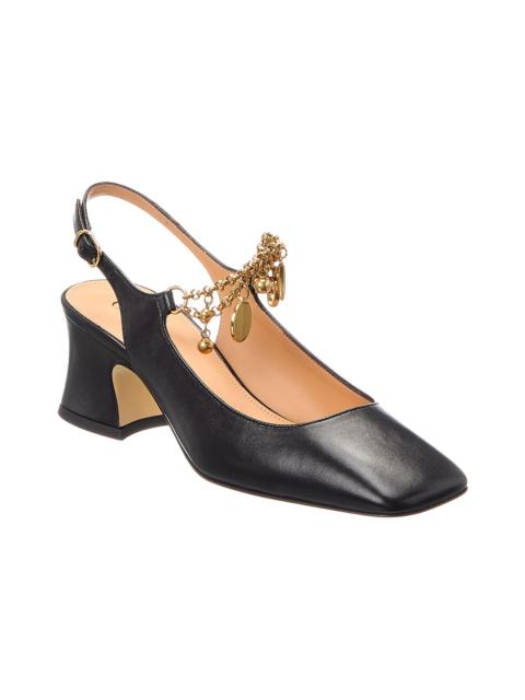 Chloé Chloé Charms Leather Pump