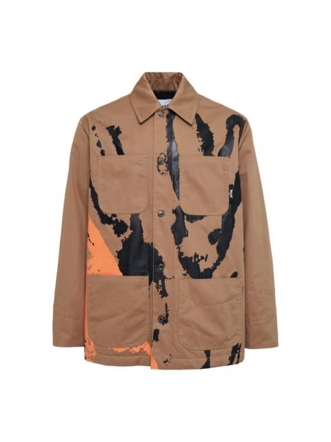 MSGM Giubbino Print Blouse