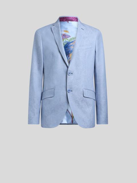 Etro PAISLEY COTTON JACQUARD BLAZER