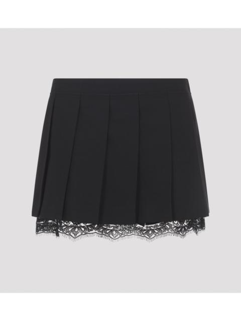Acne Studios Acne Studios Wool Mini Skirt