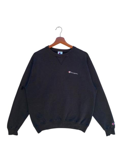 Vintage Champion Sweatshirt Made In USA Crewneck Sun Faded