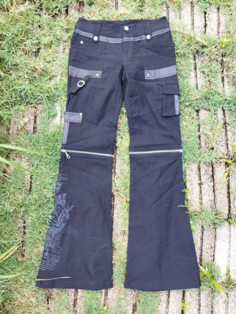 Other Designers Archival Clothing - Japanese Ozz on 7 Pocket Zipper Pants