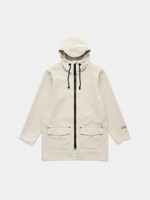 Stutterheim Stockholm Patch Raincoat Pelican